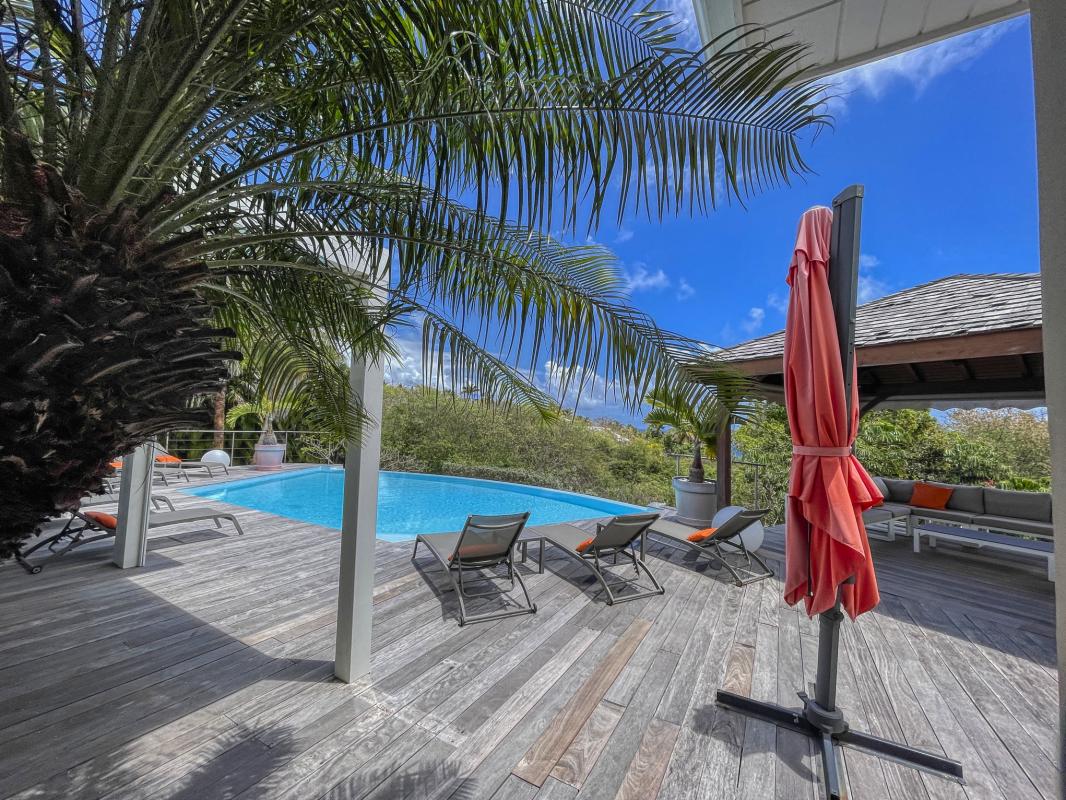 8 A louer villa Guadeloupe Sainte Anne - 14 personnes villa de prestige